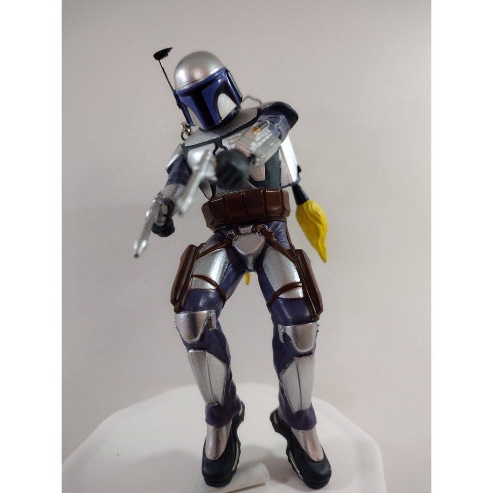 Hallmark Keepsake‎ Ornament Star Wars Jango Fett , Hon Solo & Clone Trooper